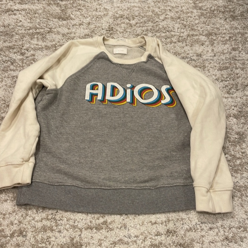Mother Adios Sweatshirt Size S - Picture 6 of 10